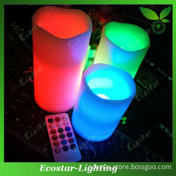 Color Changing LED Candles with Remote Contoller